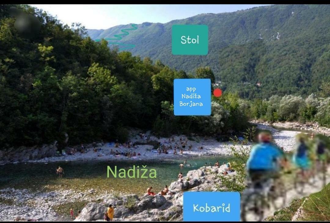 Apartma Nadiza Borjana107 المظهر الخارجي الصورة
